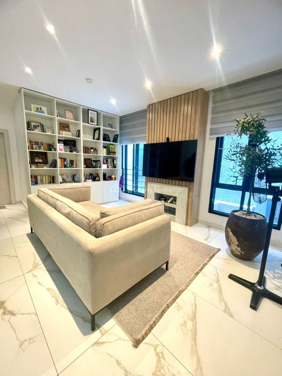 4 Bedroom Semi-detached Duplex with Boys Quarters, Ikoyi, Lagos, Semi-detached Duplex for Sale