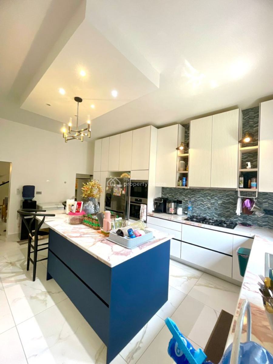 4 Bedroom Semi-detached Duplex with Boys Quarters, Ikoyi, Lagos, Semi-detached Duplex for Sale