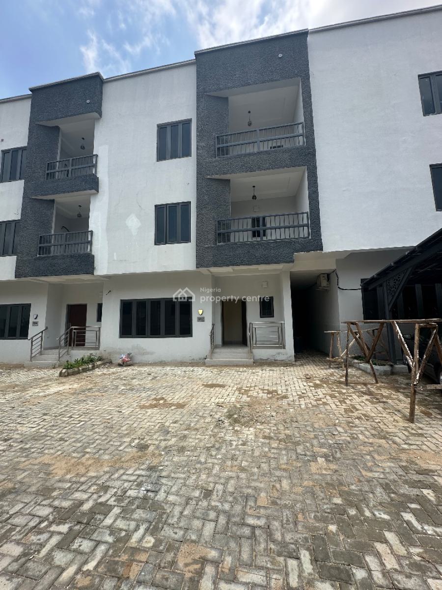 Elegant 4bedroom Terrace Duplex with a Bq, Zone 6, Wuse, Abuja, Terraced Duplex for Rent