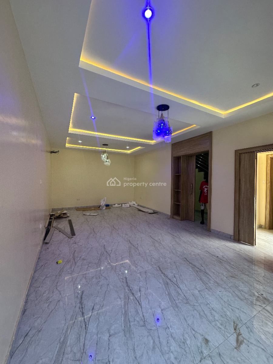 Elegant 4bedroom Terrace Duplex with a Bq, Zone 6, Wuse, Abuja, Terraced Duplex for Rent