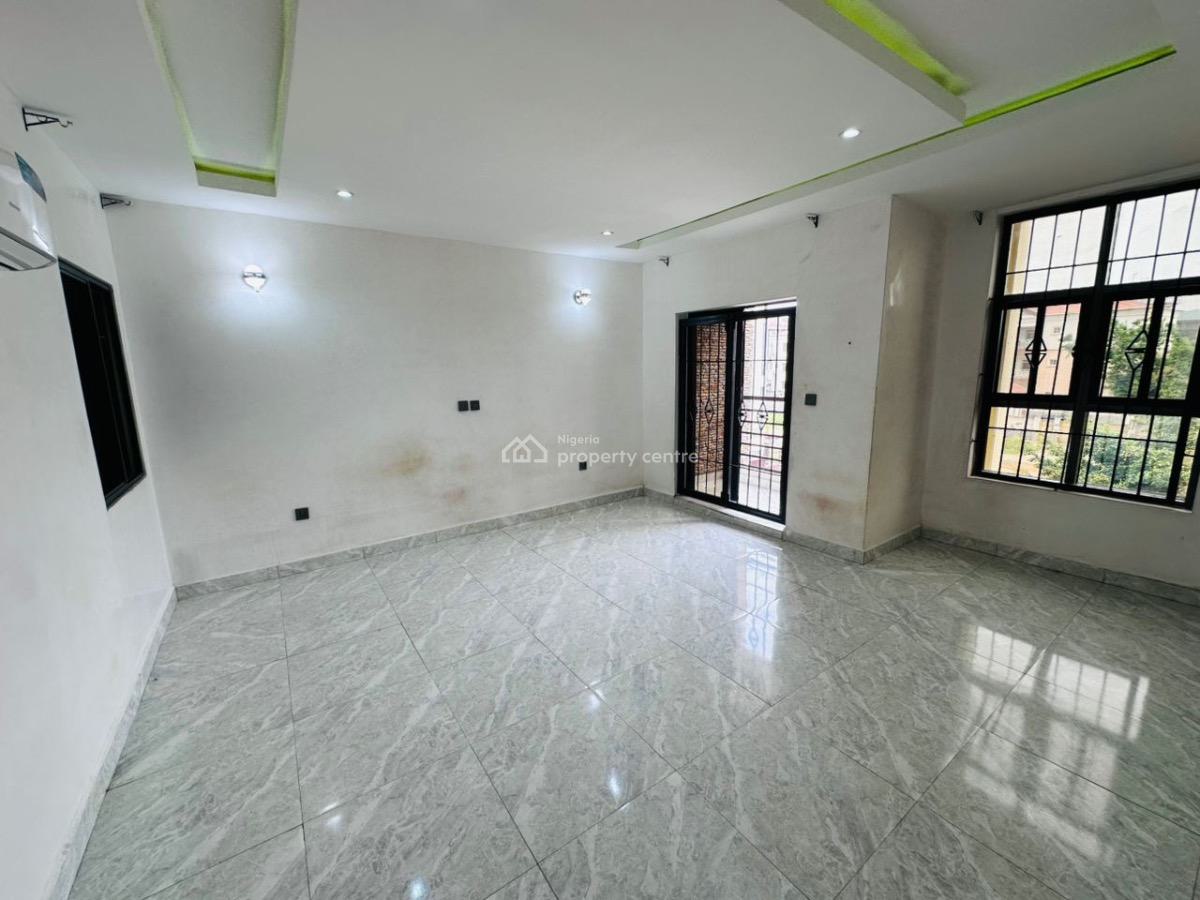 Premium 4 Bedroom Terrace with Bq and Acs, Life Camp, Abuja, Terraced Duplex for Sale