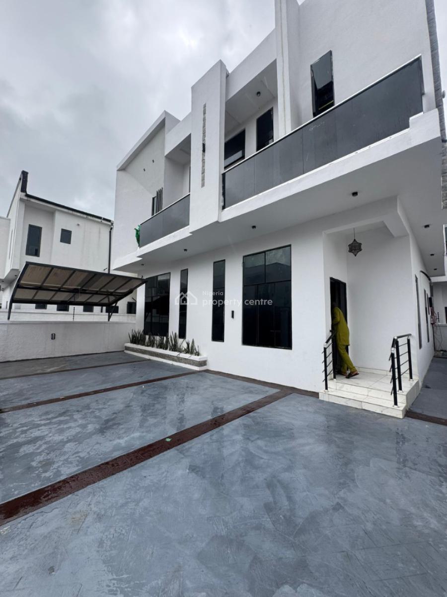 Very Good Value 4 Bedroom Detached Duplex with Spacious Ensuite Rooms, Orchid, Lekki, Lagos, Detached Duplex for Sale