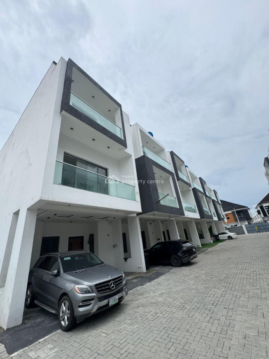 4-bedroom Terrace Duplex in Orchid, Orchid Lekki Lagos, Lekki, Lagos, Terraced Duplex for Sale