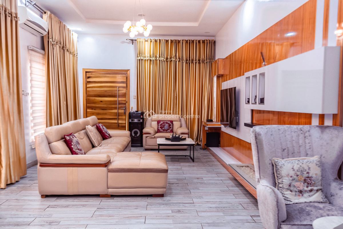 Well Maintained 4bedroom Semidetached House with Bq in Osapa, Osapa, Osapa, Lekki, Lagos, Semi-detached Duplex for Sale