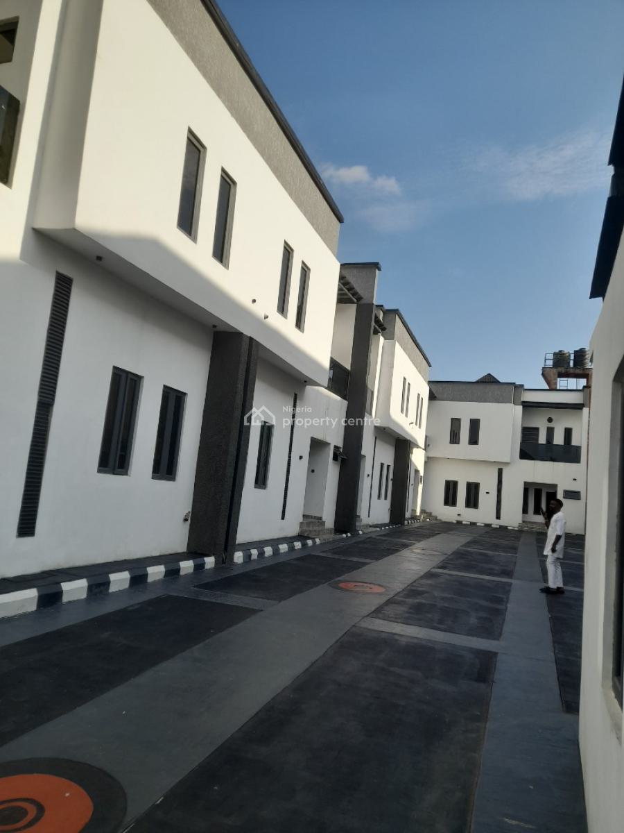 Standard Newly Built 3bedrooms Terrace Duplex with Bq on a Tarred Road, Fo1 Layout, Kubwa, Abuja, Terraced Duplex for Rent