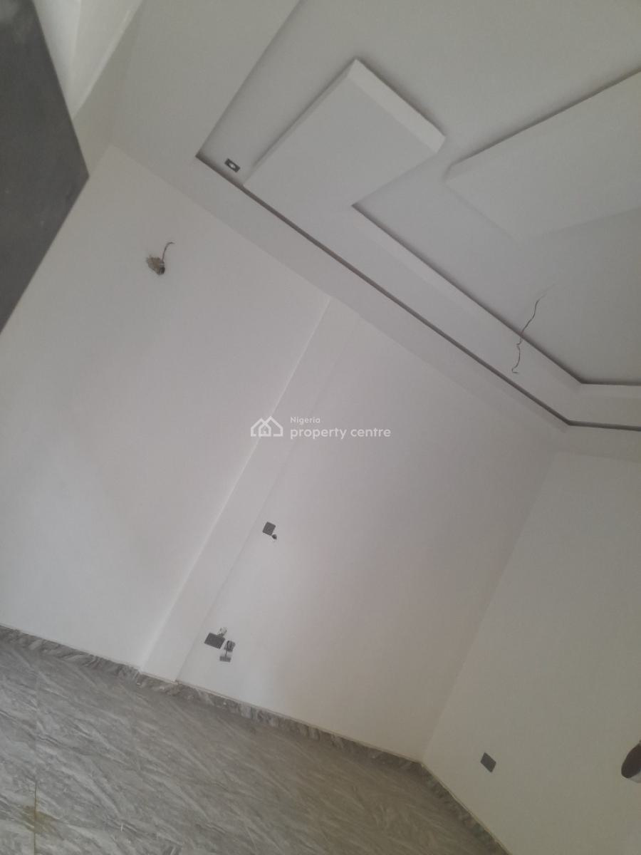 Standard Newly Built 3bedrooms Terrace Duplex with Bq on a Tarred Road, Fo1 Layout, Kubwa, Abuja, Terraced Duplex for Rent
