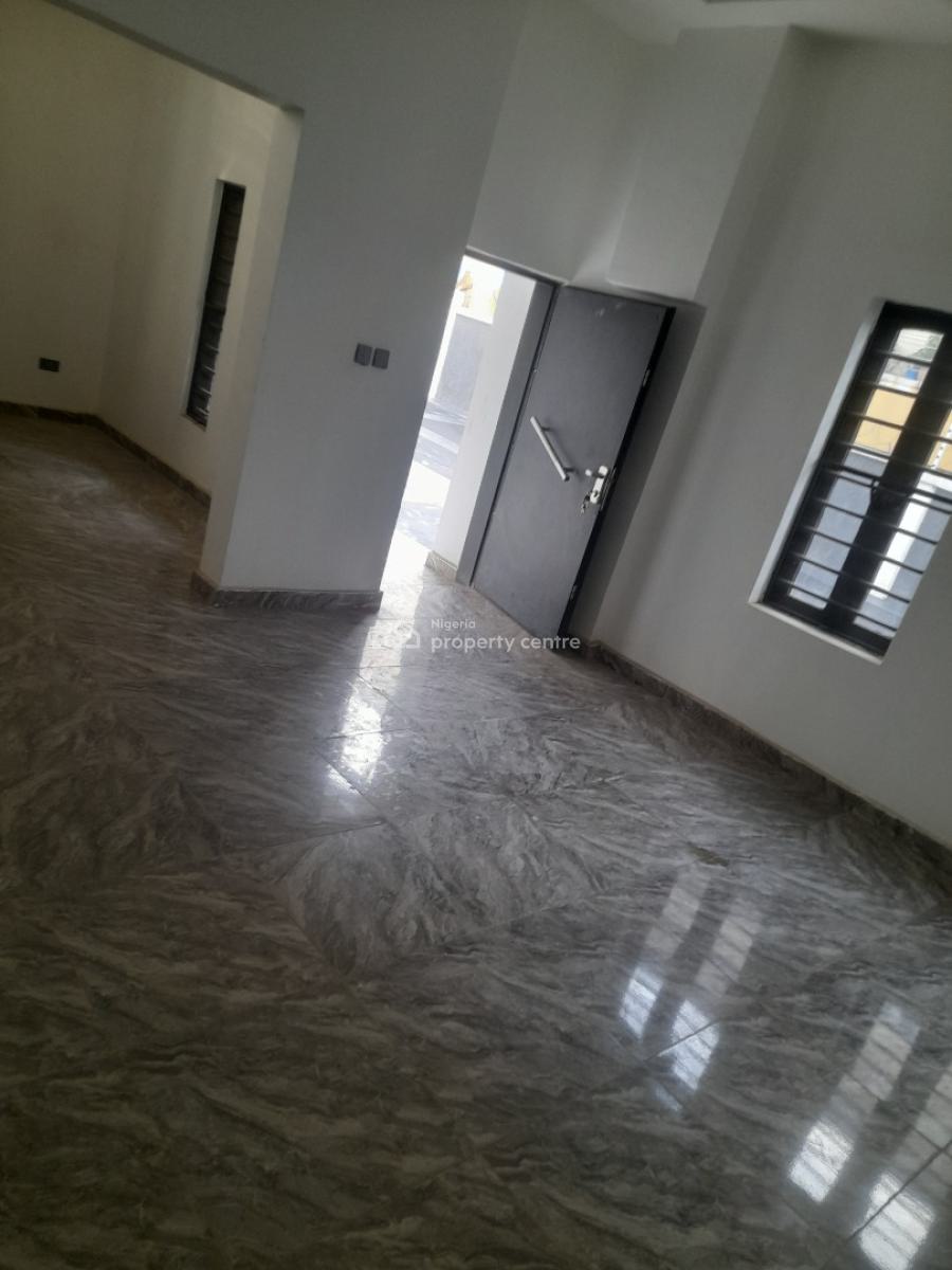 Standard Newly Built 3bedrooms Terrace Duplex with Bq on a Tarred Road, Fo1 Layout, Kubwa, Abuja, Terraced Duplex for Rent