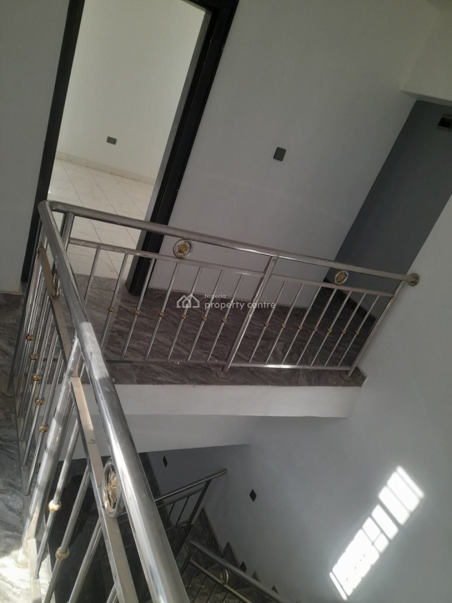 Standard Newly Built 3bedrooms Terrace Duplex with Bq on a Tarred Road, Fo1 Layout, Kubwa, Abuja, Terraced Duplex for Rent