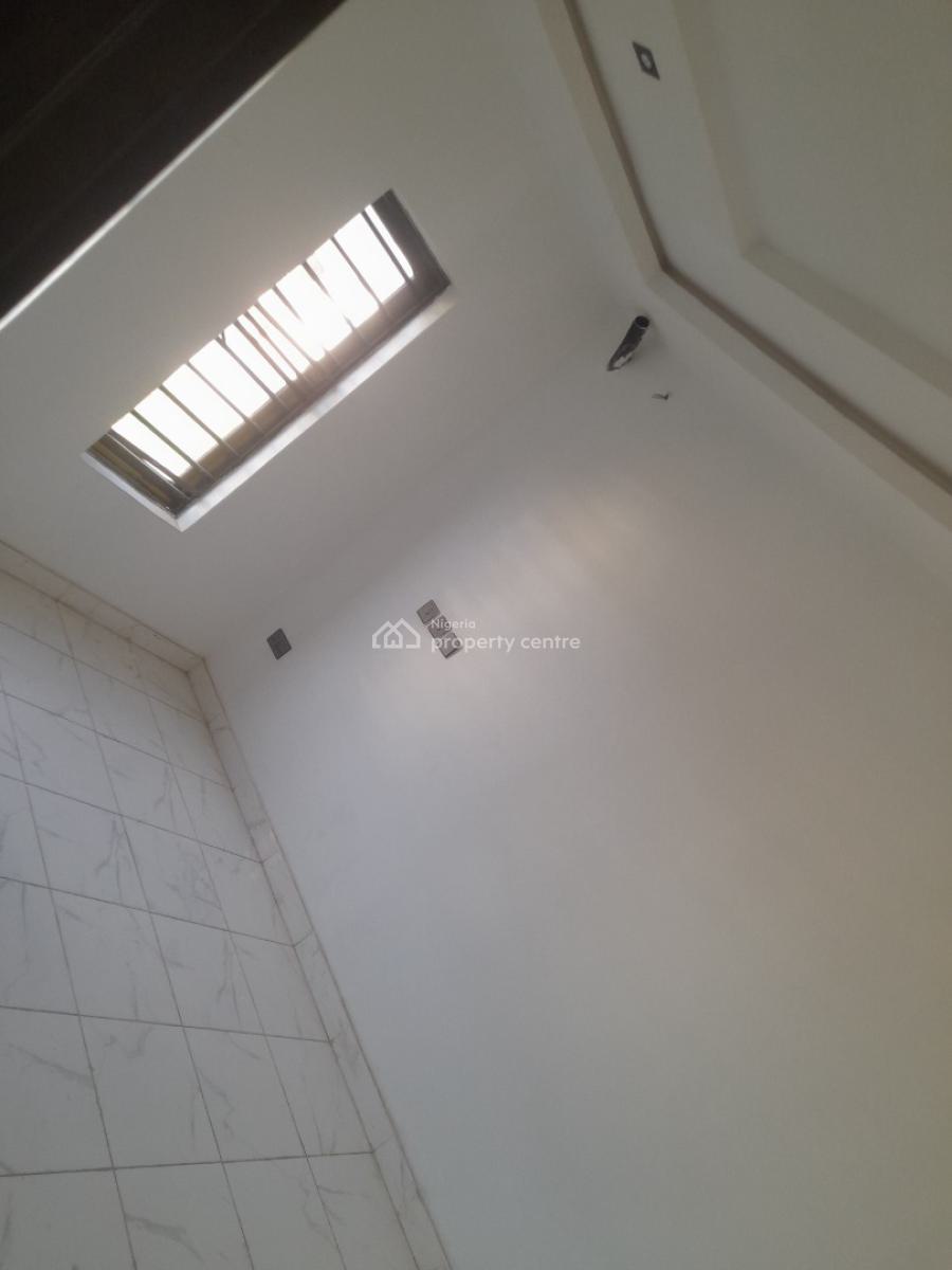 Standard Newly Built 3bedrooms Terrace Duplex with Bq on a Tarred Road, Fo1 Layout, Kubwa, Abuja, Terraced Duplex for Rent