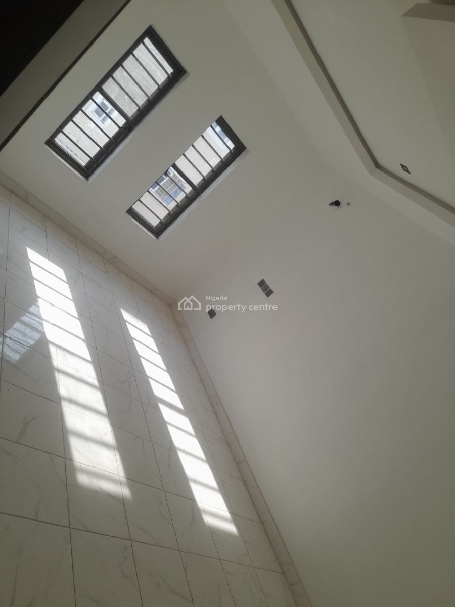 Standard Newly Built 3bedrooms Terrace Duplex with Bq on a Tarred Road, Fo1 Layout, Kubwa, Abuja, Terraced Duplex for Rent