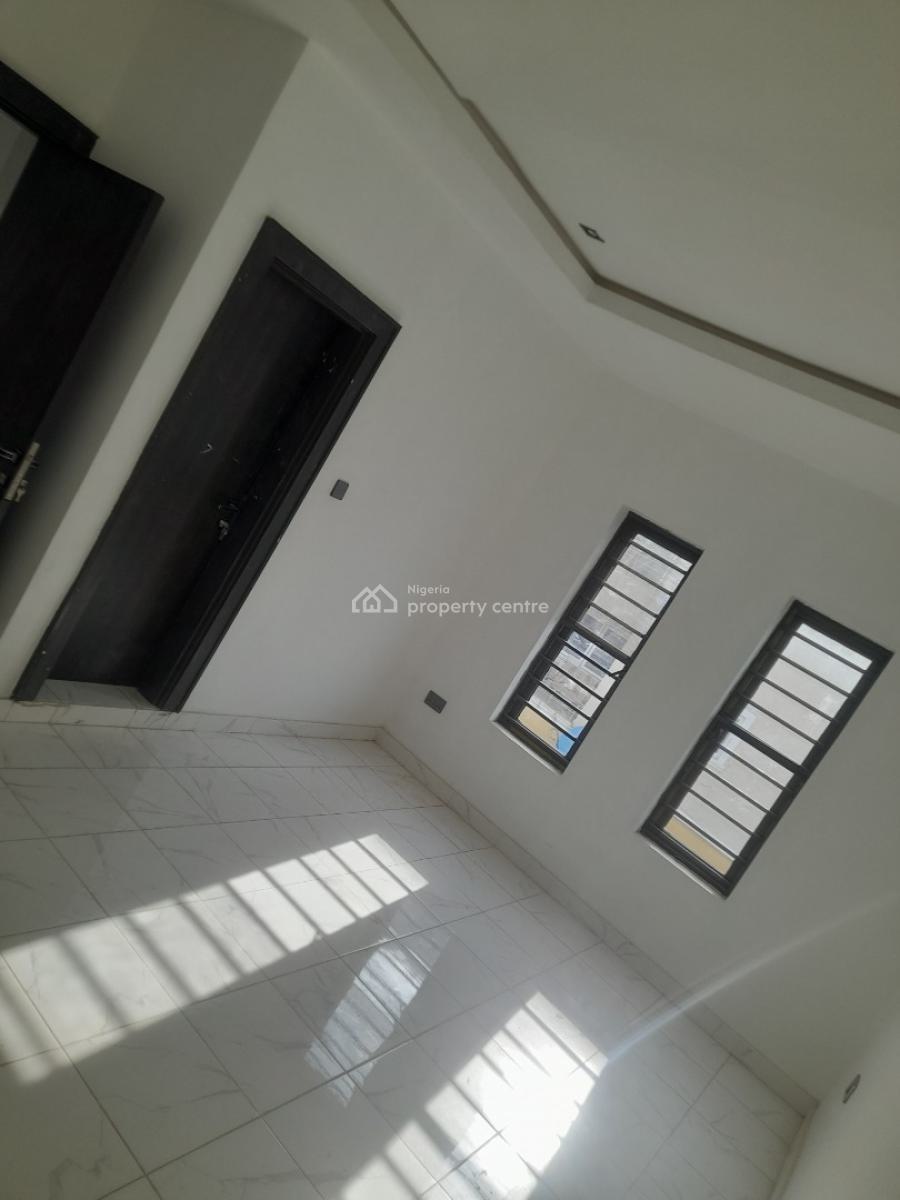 Standard Newly Built 3bedrooms Terrace Duplex with Bq on a Tarred Road, Fo1 Layout, Kubwa, Abuja, Terraced Duplex for Rent