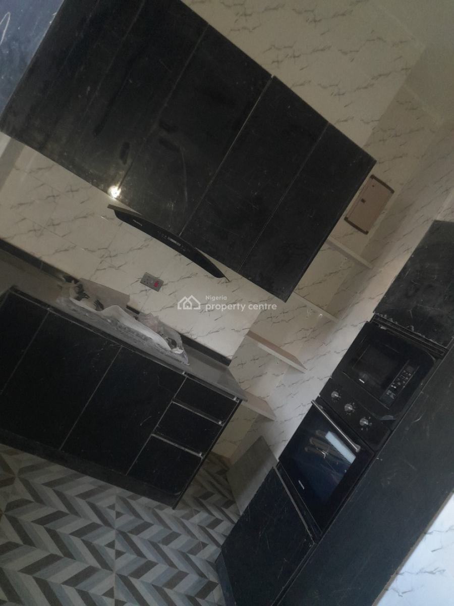 Standard Newly Built 3bedrooms Terrace Duplex with Bq on a Tarred Road, Fo1 Layout, Kubwa, Abuja, Terraced Duplex for Rent