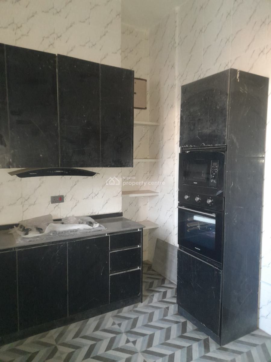 Standard Newly Built 3bedrooms Terrace Duplex with Bq on a Tarred Road, Fo1 Layout, Kubwa, Abuja, Terraced Duplex for Rent