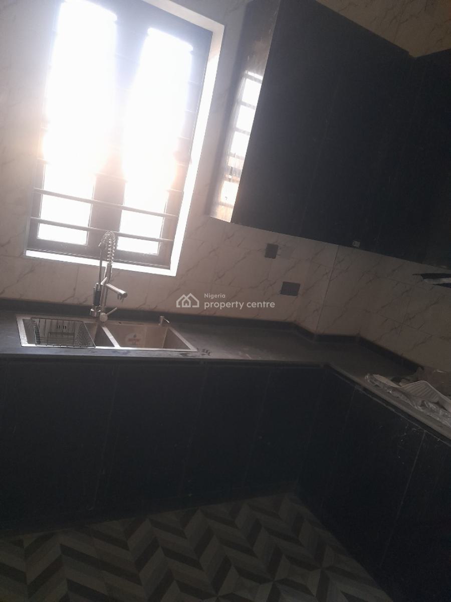 Standard Newly Built 3bedrooms Terrace Duplex with Bq on a Tarred Road, Fo1 Layout, Kubwa, Abuja, Terraced Duplex for Rent