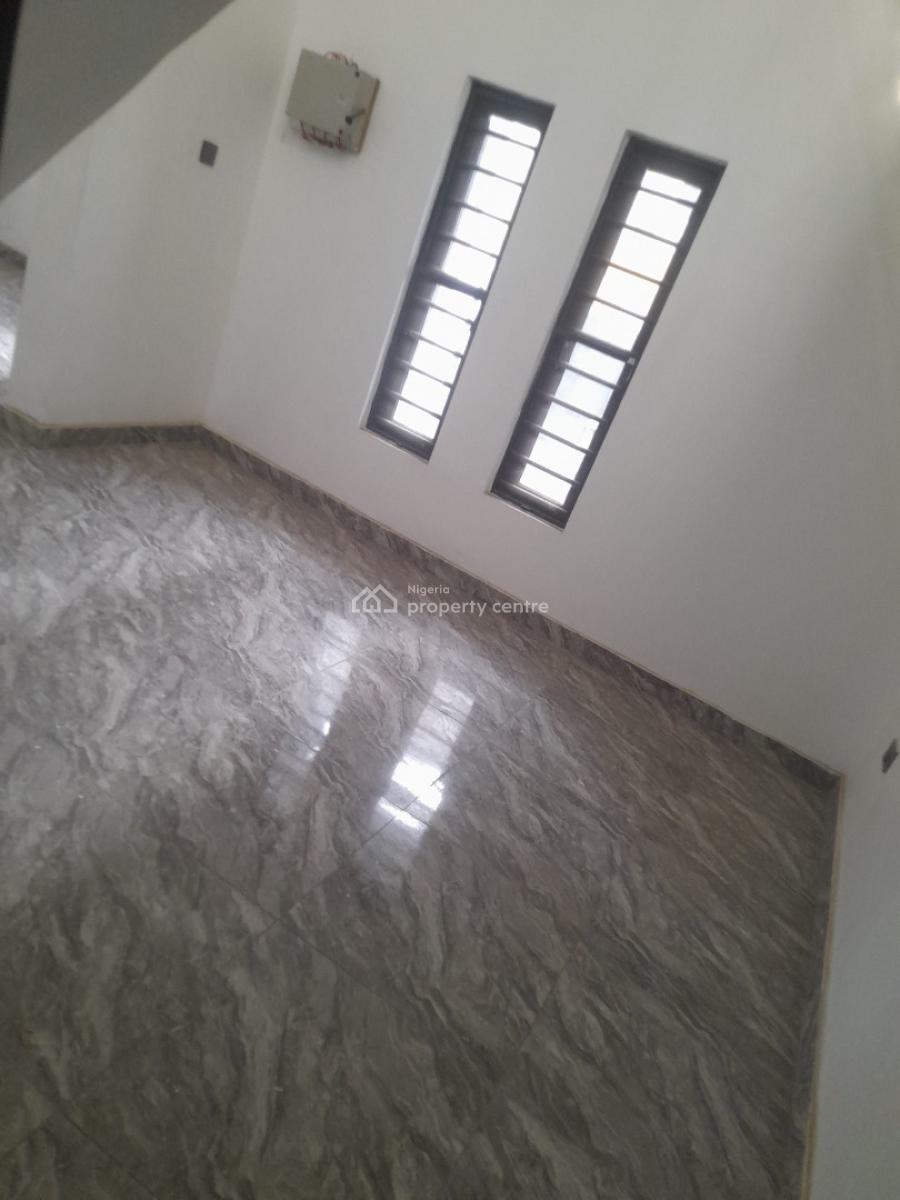 Standard Newly Built 3bedrooms Terrace Duplex with Bq on a Tarred Road, Fo1 Layout, Kubwa, Abuja, Terraced Duplex for Rent