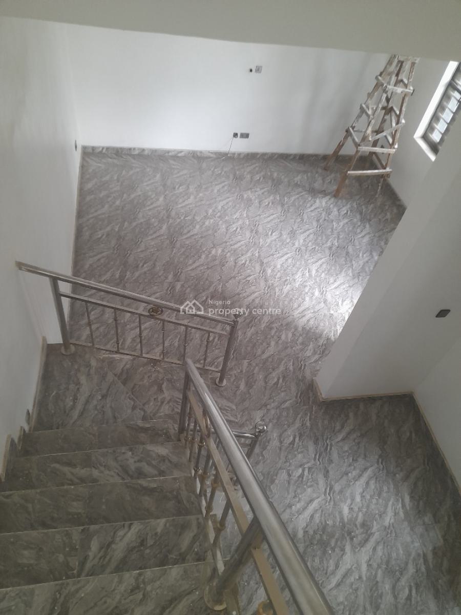 Standard Newly Built 3bedrooms Terrace Duplex with Bq on a Tarred Road, Fo1 Layout, Kubwa, Abuja, Terraced Duplex for Rent