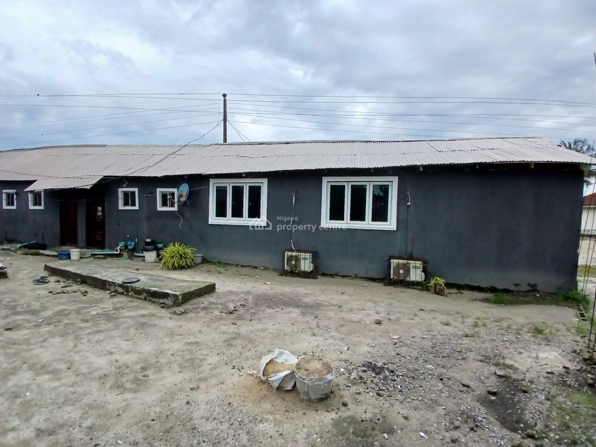 6units of Self-contained, a Mini Flat & 2 Shops, Ayeteju, Aiyeteju Town, Ibeju Lekki, Lagos, Block of Flats for Sale
