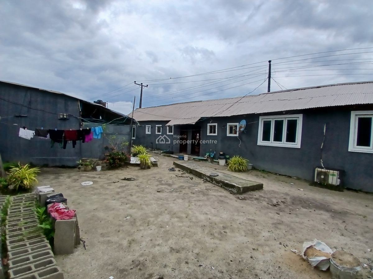 6units of Self-contained, a Mini Flat & 2 Shops, Ayeteju, Aiyeteju Town, Ibeju Lekki, Lagos, Block of Flats for Sale