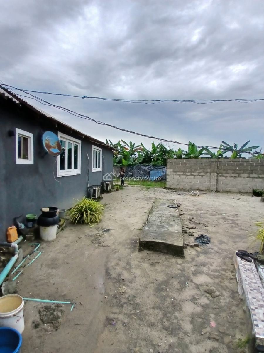 6units of Self-contained, a Mini Flat & 2 Shops, Ayeteju, Aiyeteju Town, Ibeju Lekki, Lagos, Block of Flats for Sale
