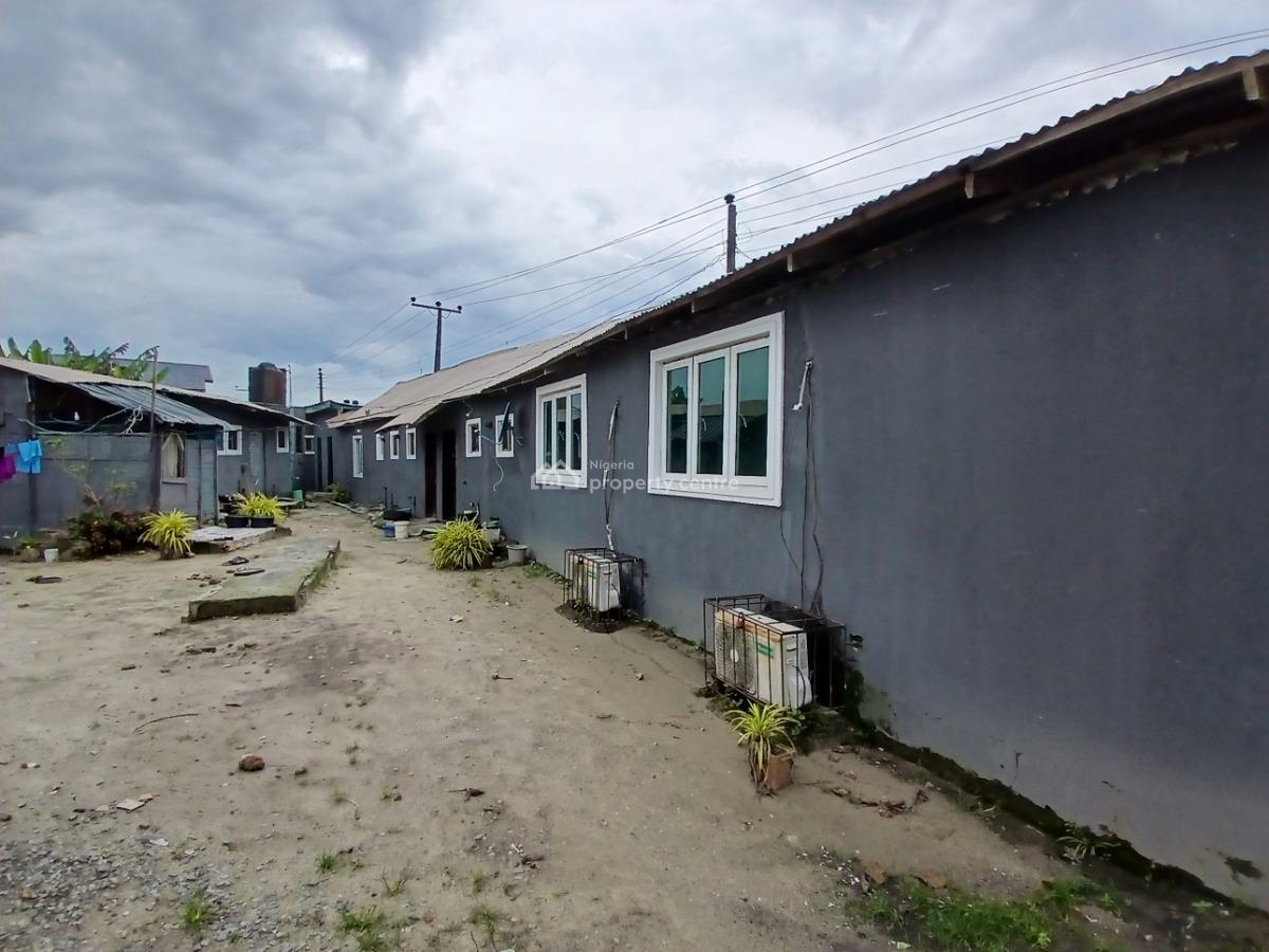 6units of Self-contained, a Mini Flat & 2 Shops, Ayeteju, Aiyeteju Town, Ibeju Lekki, Lagos, Block of Flats for Sale