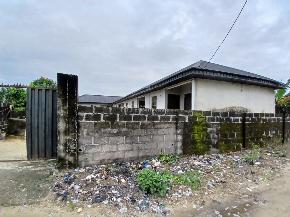 6units of Mini Flats (one Bedroom Apartments), Onosa, Onosa, Ibeju Lekki, Lagos, Block of Flats for Sale