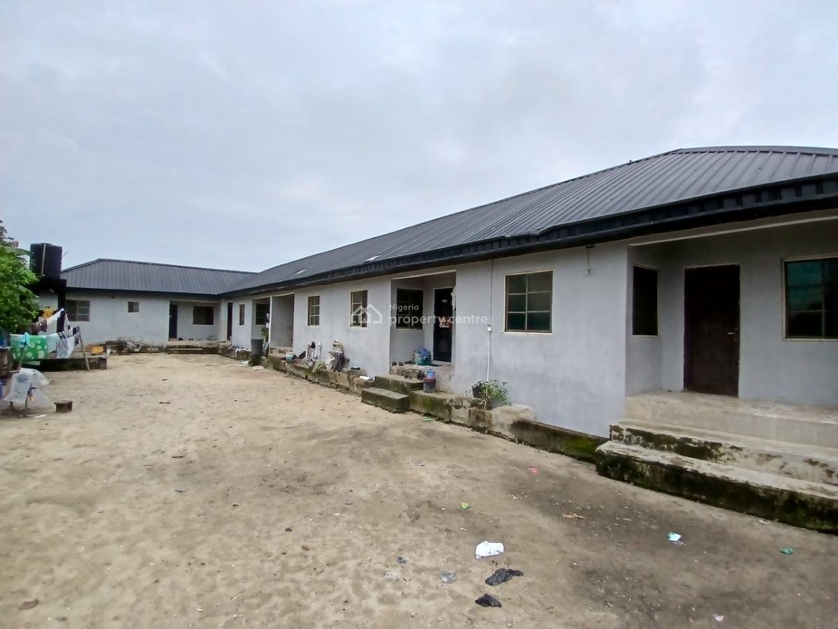 6units of Mini Flats (one Bedroom Apartments), Onosa, Onosa, Ibeju Lekki, Lagos, Block of Flats for Sale