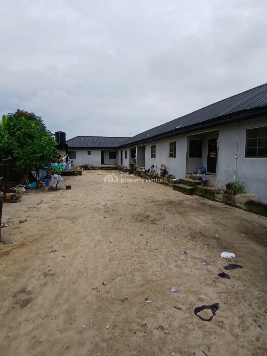 6units of Mini Flats (one Bedroom Apartments), Onosa, Onosa, Ibeju Lekki, Lagos, Block of Flats for Sale