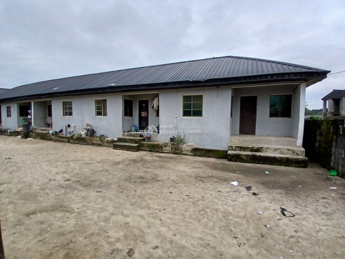 6units of Mini Flats (one Bedroom Apartments), Onosa, Onosa, Ibeju Lekki, Lagos, Block of Flats for Sale