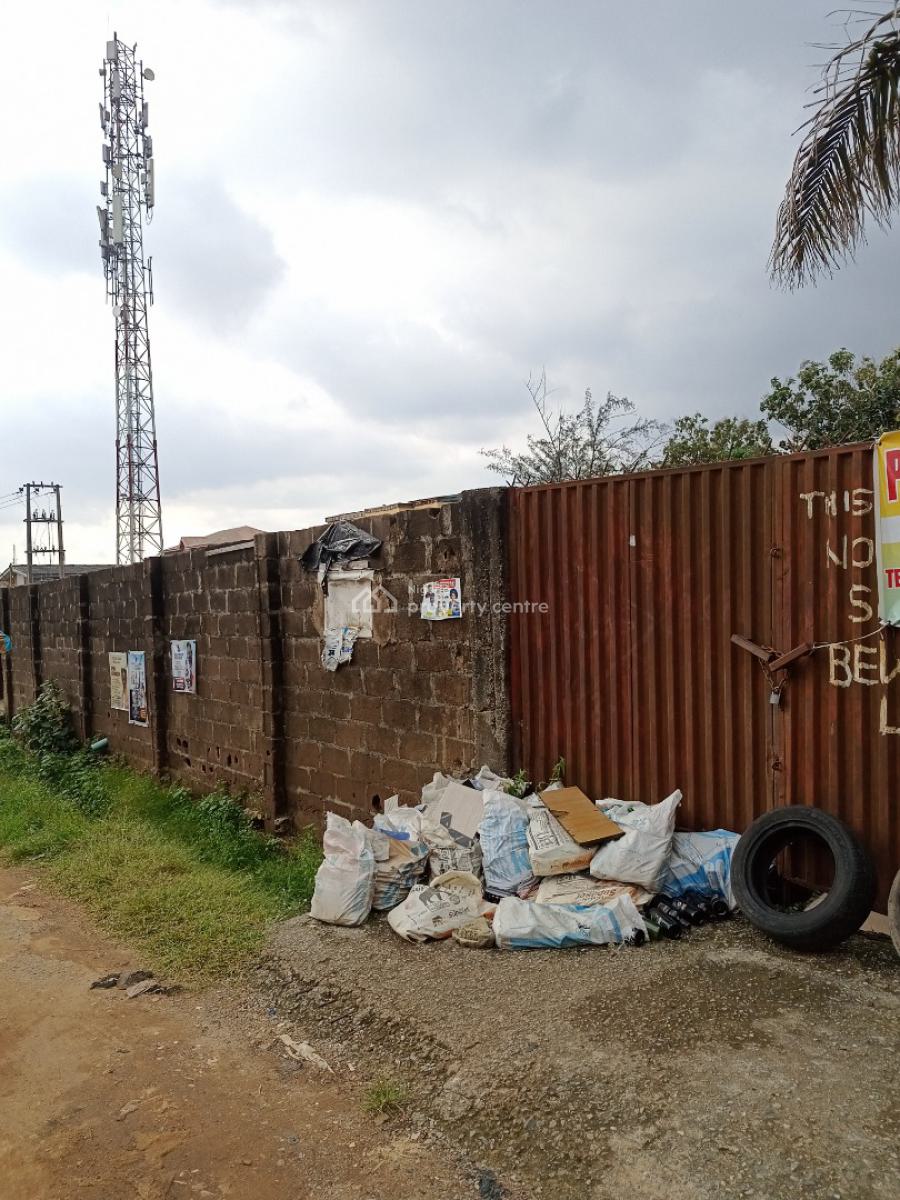 Fenced and Gated Two and Half Plot of Dry Land, Ajao Estate, Isolo, Lagos, Mixed-use Land for Sale