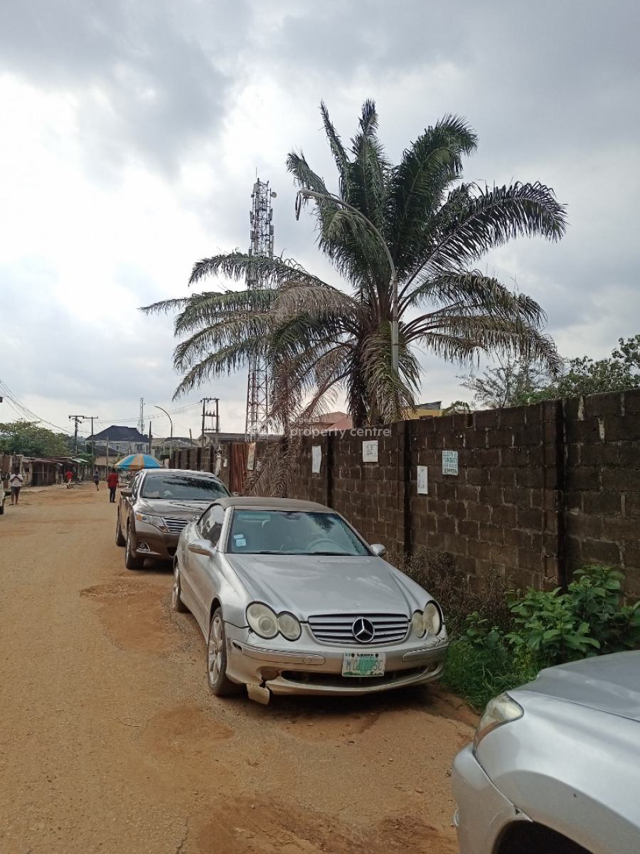 Fenced and Gated Two and Half Plot of Dry Land, Ajao Estate, Isolo, Lagos, Mixed-use Land for Sale