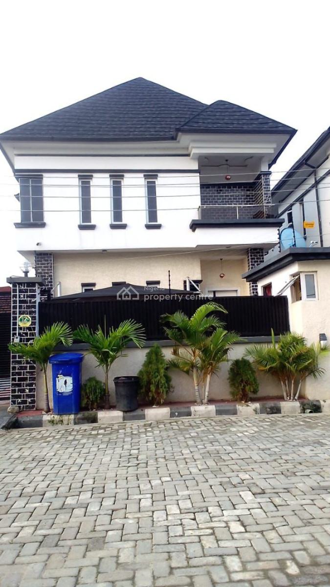 Nicely Finished 4 Bedroom Fully Detached Duplex, Divine Homes, Thomas Estate Ajah., Ajah, Lagos, Detached Duplex for Sale