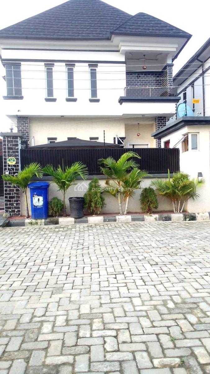 Nicely Finished 4 Bedroom Fully Detached Duplex, Divine Homes, Thomas Estate Ajah., Ajah, Lagos, Detached Duplex for Sale