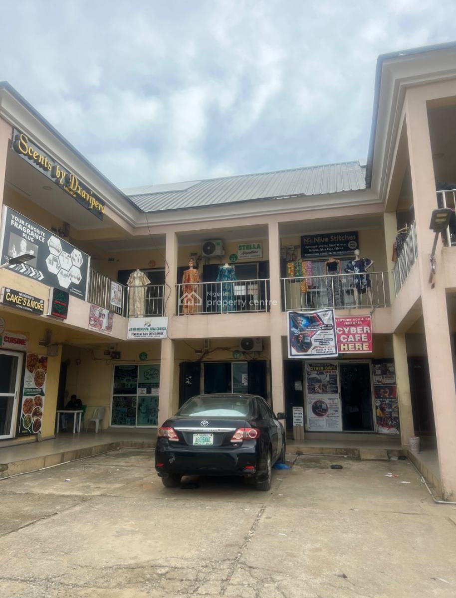37sqm Shop Space (ground Floor), Von Axis, Lugbe District, Abuja, Shop for Rent