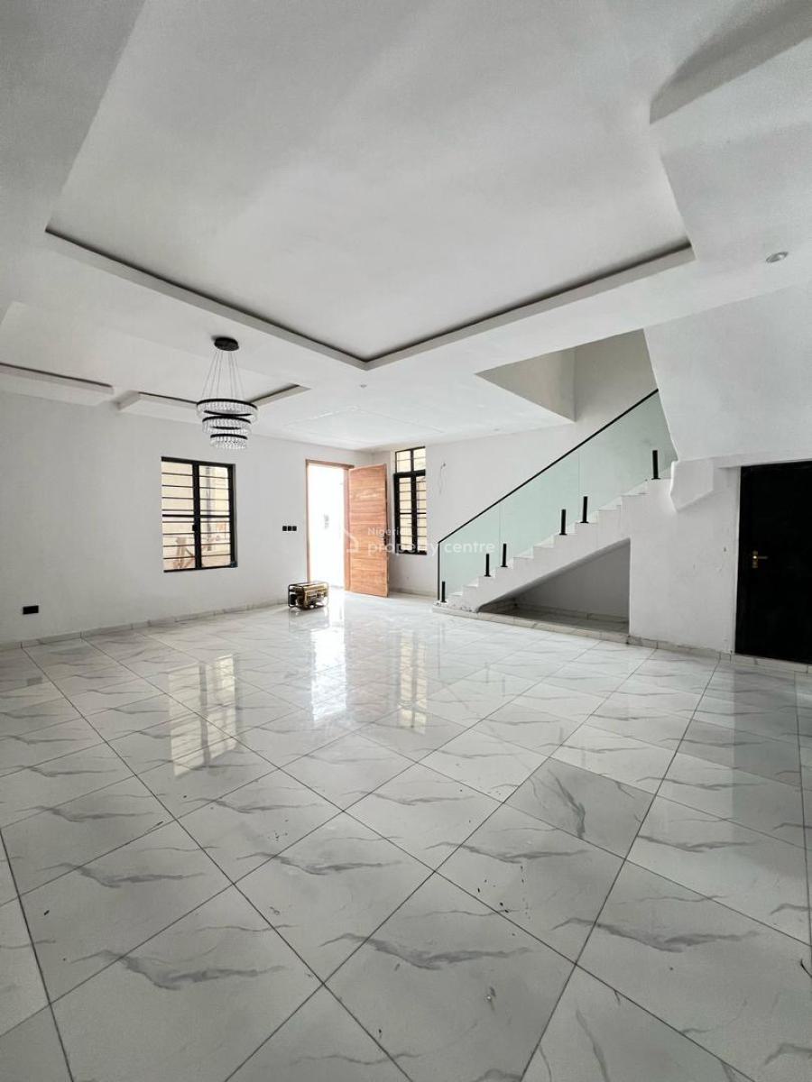 Beautiful 4 Bedroom Semi Detached Duplex with a Bq in Secure Estate, Ikota, Lekki, Lagos, Semi-detached Duplex for Sale