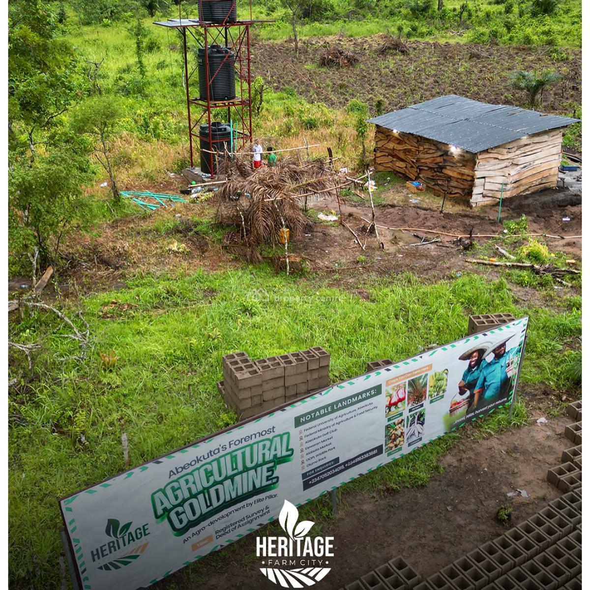 Own Acres of Farmland and Earn a Lot From Agriculture Without Stress, Off Funaab, Alabata Road, Abeokuta, Odeda, Ogun, Mixed-use Land for Sale