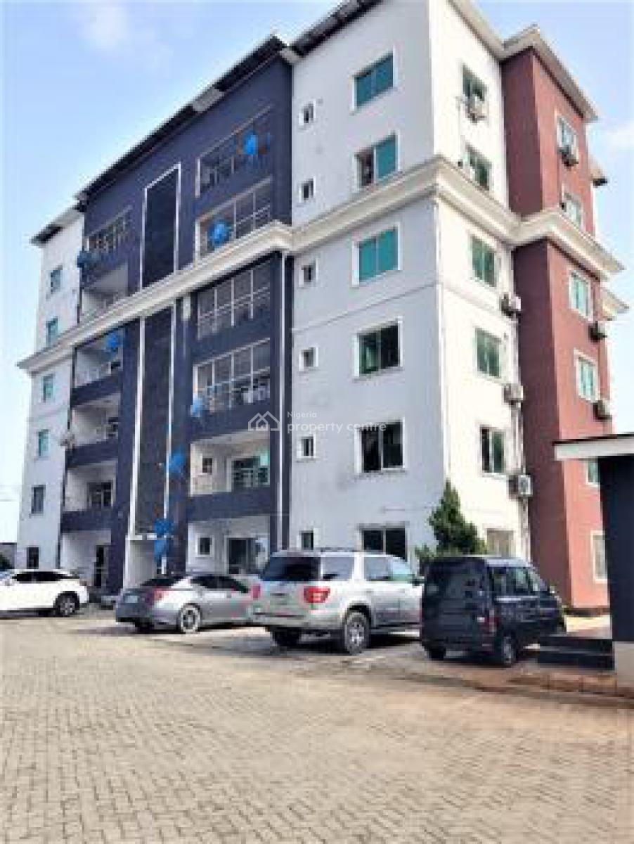 Serviced 2 Bedroom Flat (3rd Floor) with Lift & 24hrs Power, Ikate Elegushi, Lekki, Lagos, Flat / Apartment for Rent