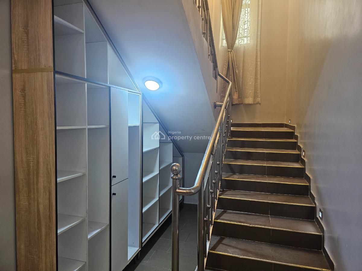 4-bedroom Fully Furnished Detached House with Bq, Ap Filling Station Road, Ikate Elegushi, Lekki, Lagos, Detached Duplex for Rent