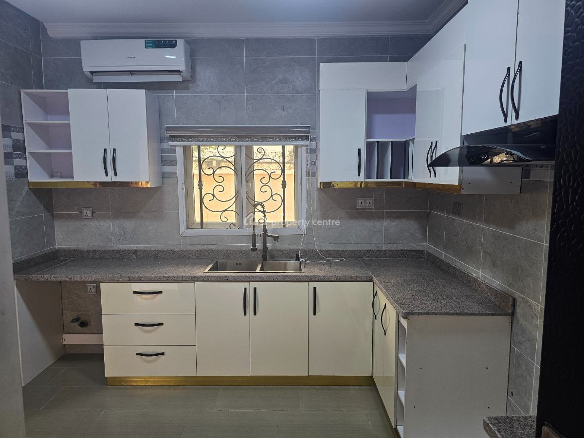4-bedroom Fully Furnished Detached House with Bq, Ap Filling Station Road, Ikate Elegushi, Lekki, Lagos, Detached Duplex for Rent