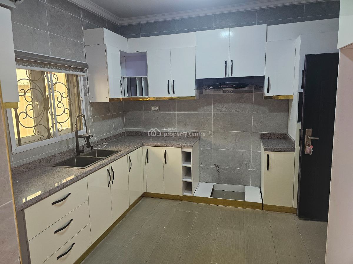 4-bedroom Fully Furnished Detached House with Bq, Ap Filling Station Road, Ikate Elegushi, Lekki, Lagos, Detached Duplex for Rent