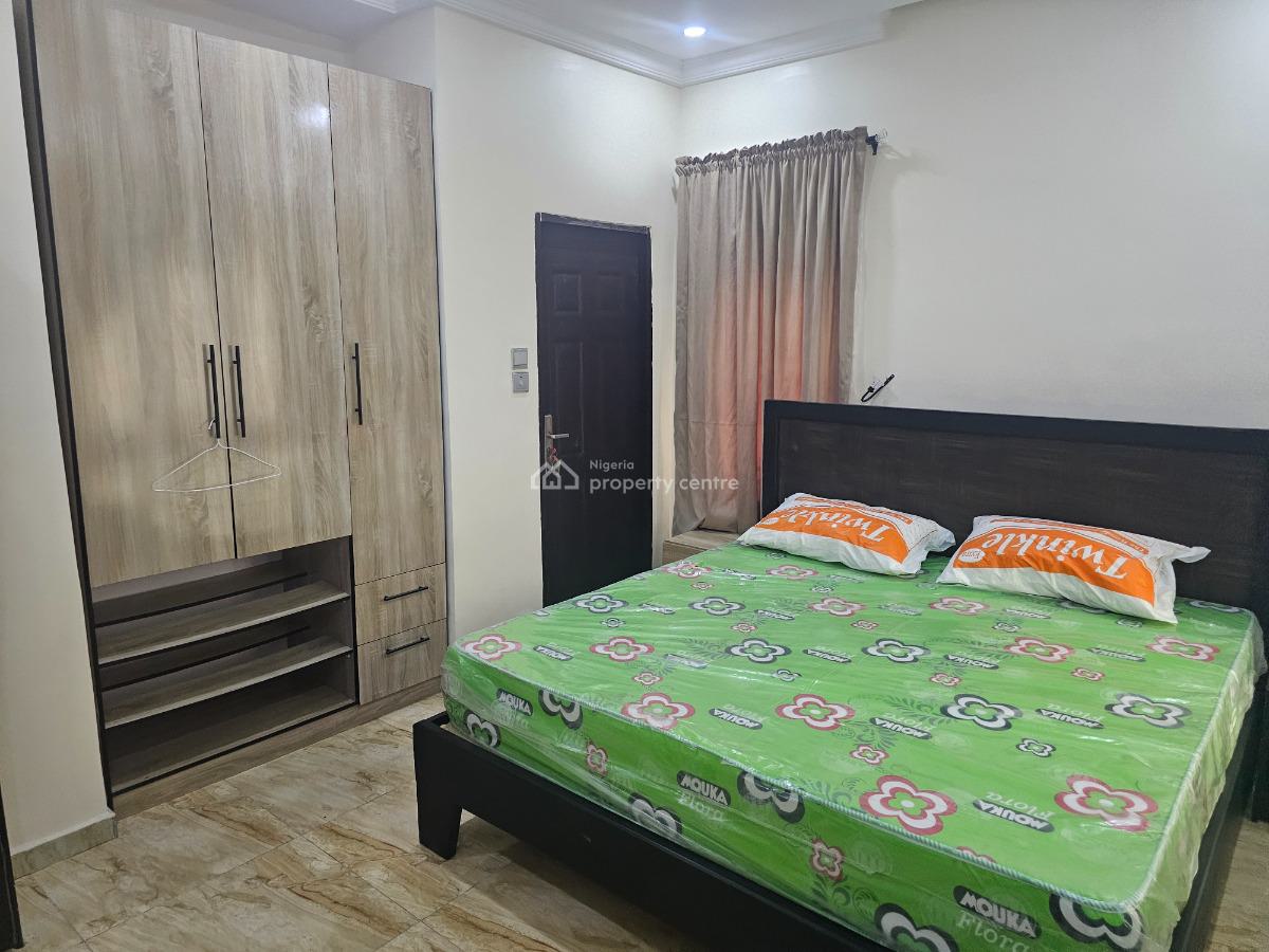 4-bedroom Fully Furnished Detached House with Bq, Ap Filling Station Road, Ikate Elegushi, Lekki, Lagos, Detached Duplex for Rent