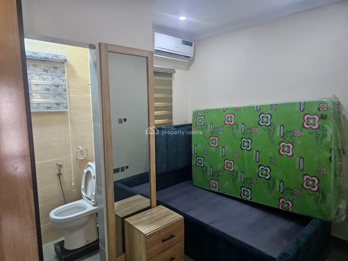 4-bedroom Fully Furnished Detached House with Bq, Ap Filling Station Road, Ikate Elegushi, Lekki, Lagos, Detached Duplex for Rent