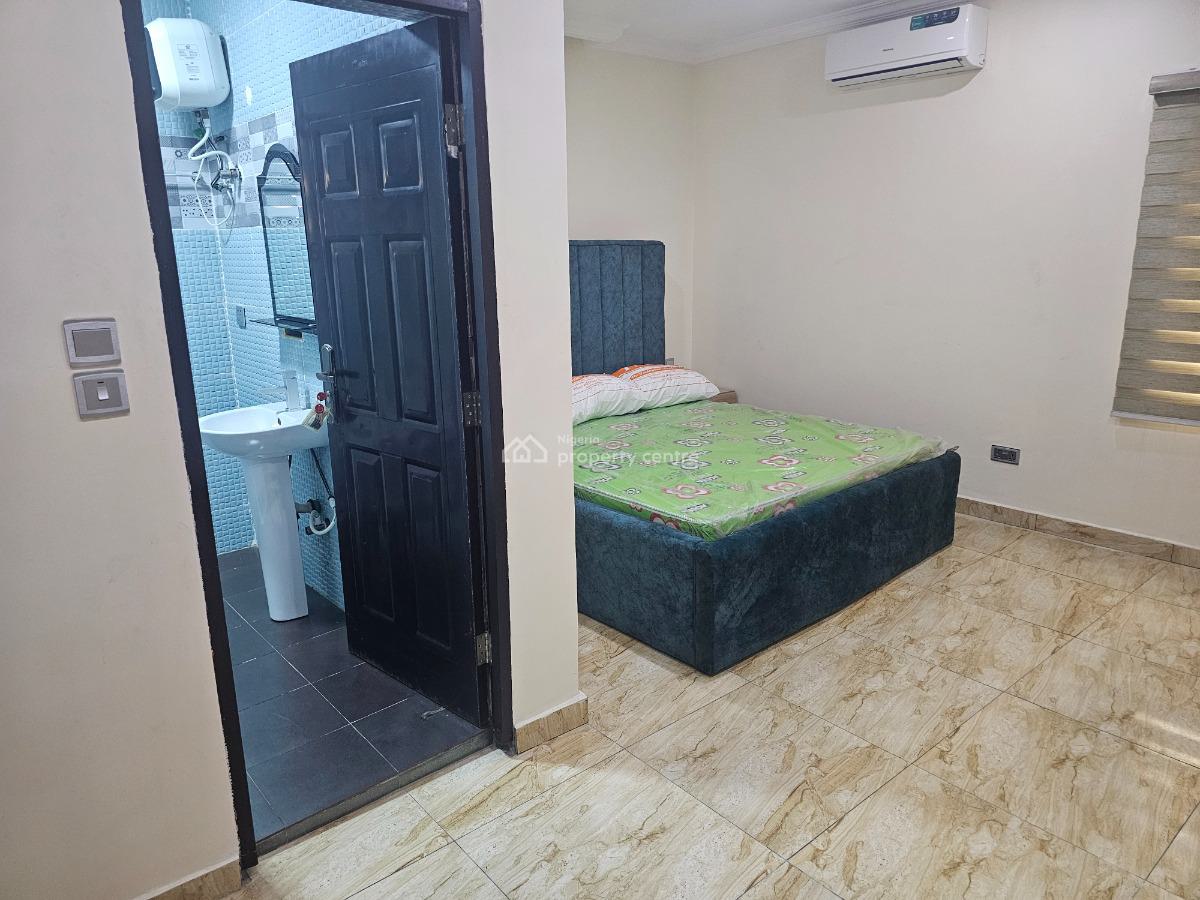 4-bedroom Fully Furnished Detached House with Bq, Ap Filling Station Road, Ikate Elegushi, Lekki, Lagos, Detached Duplex for Rent