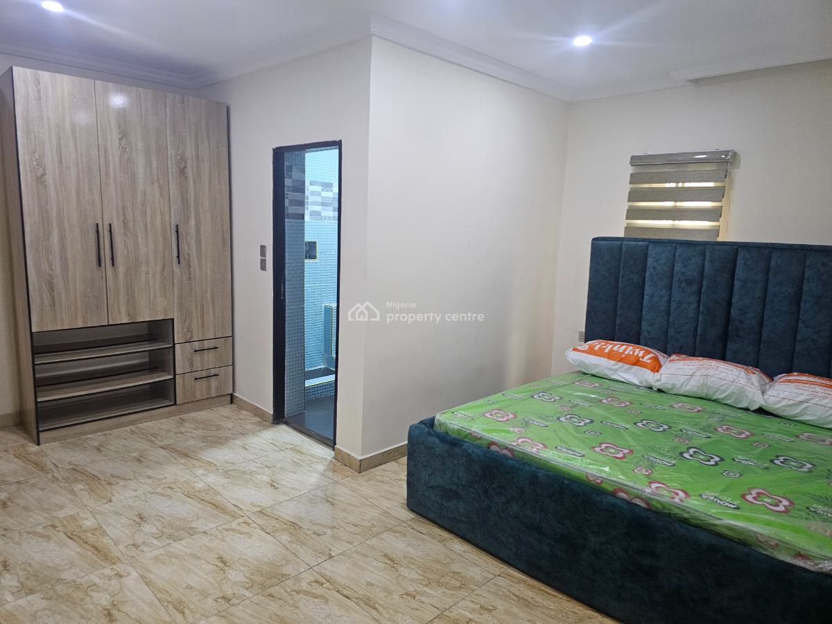 4-bedroom Fully Furnished Detached House with Bq, Ap Filling Station Road, Ikate Elegushi, Lekki, Lagos, Detached Duplex for Rent