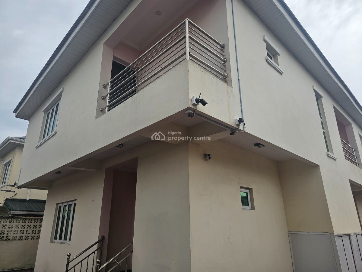 4-bedroom Fully Furnished Detached House with Bq, Ap Filling Station Road, Ikate Elegushi, Lekki, Lagos, Detached Duplex for Rent