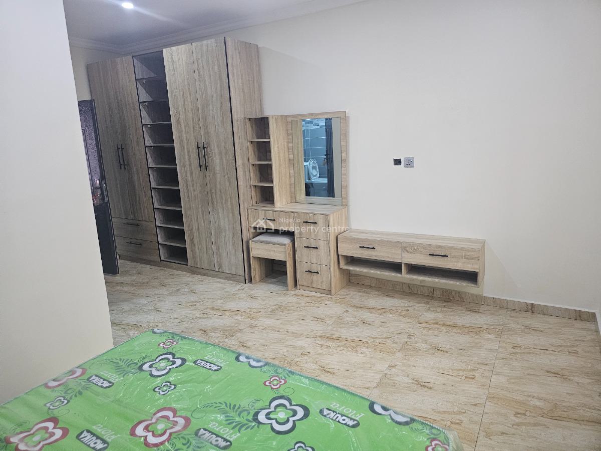 4-bedroom Fully Furnished Detached House with Bq, Ap Filling Station Road, Ikate Elegushi, Lekki, Lagos, Detached Duplex for Rent