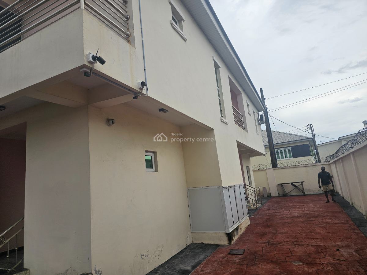 4-bedroom Fully Furnished Detached House with Bq, Ap Filling Station Road, Ikate Elegushi, Lekki, Lagos, Detached Duplex for Rent
