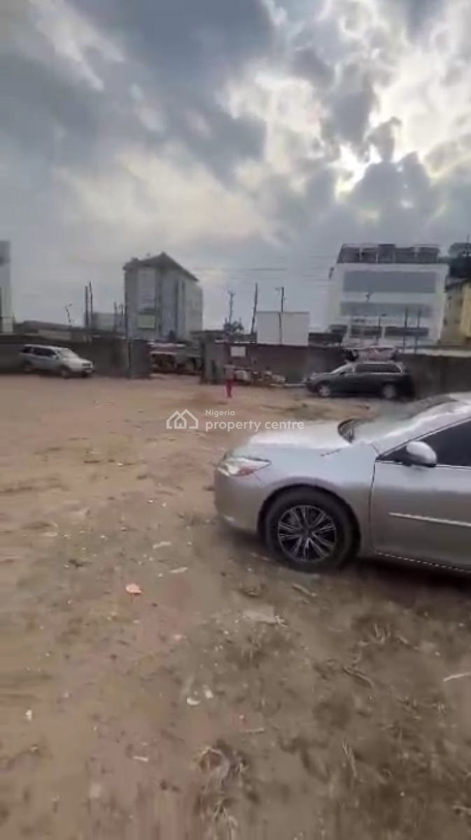Commercial Land, Oba Akran Road Ikeja, Oba Akran, Ikeja, Lagos, Commercial Land for Sale