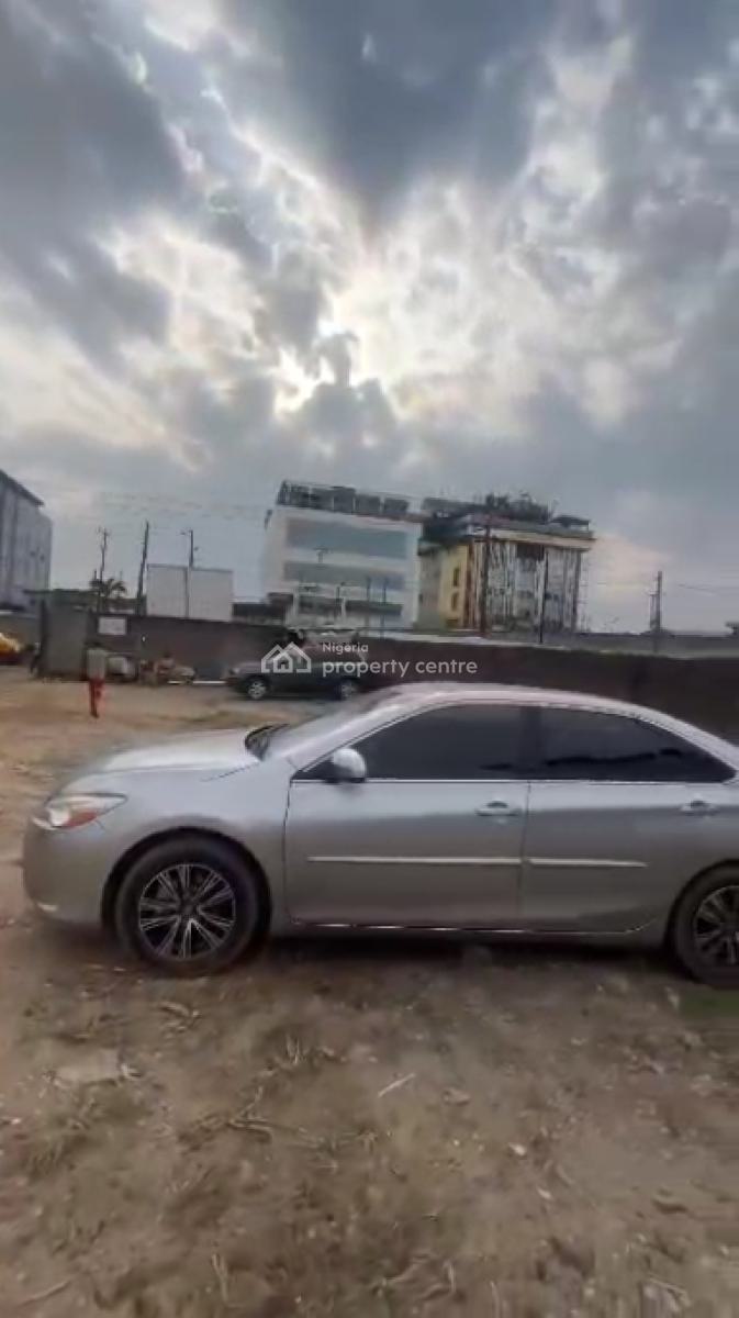 Commercial Land, Oba Akran Road Ikeja, Oba Akran, Ikeja, Lagos, Commercial Land for Sale