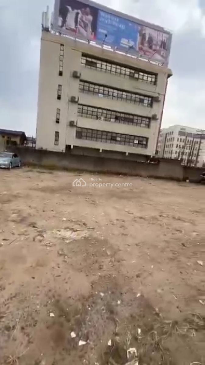 Commercial Land, Oba Akran Road Ikeja, Oba Akran, Ikeja, Lagos, Commercial Land for Sale