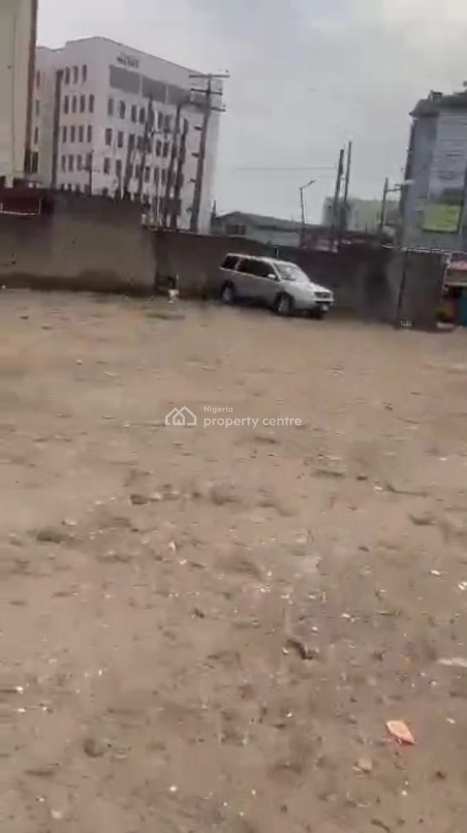 Commercial Land, Oba Akran Road Ikeja, Oba Akran, Ikeja, Lagos, Commercial Land for Sale